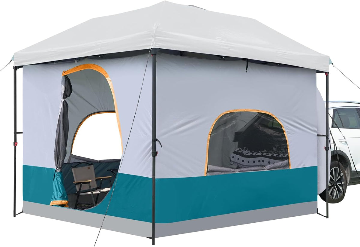 UNP Cube Tent for Camping, 10x10 Pop Up Canopy Attachment