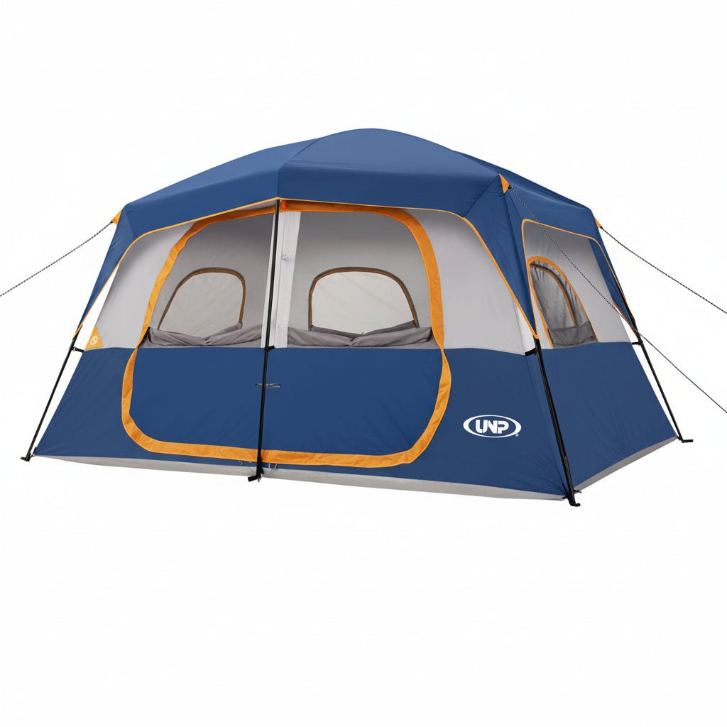 UNP 10 - Person Deluxe Family Retreat - by UNP OUTDOOR-Blue