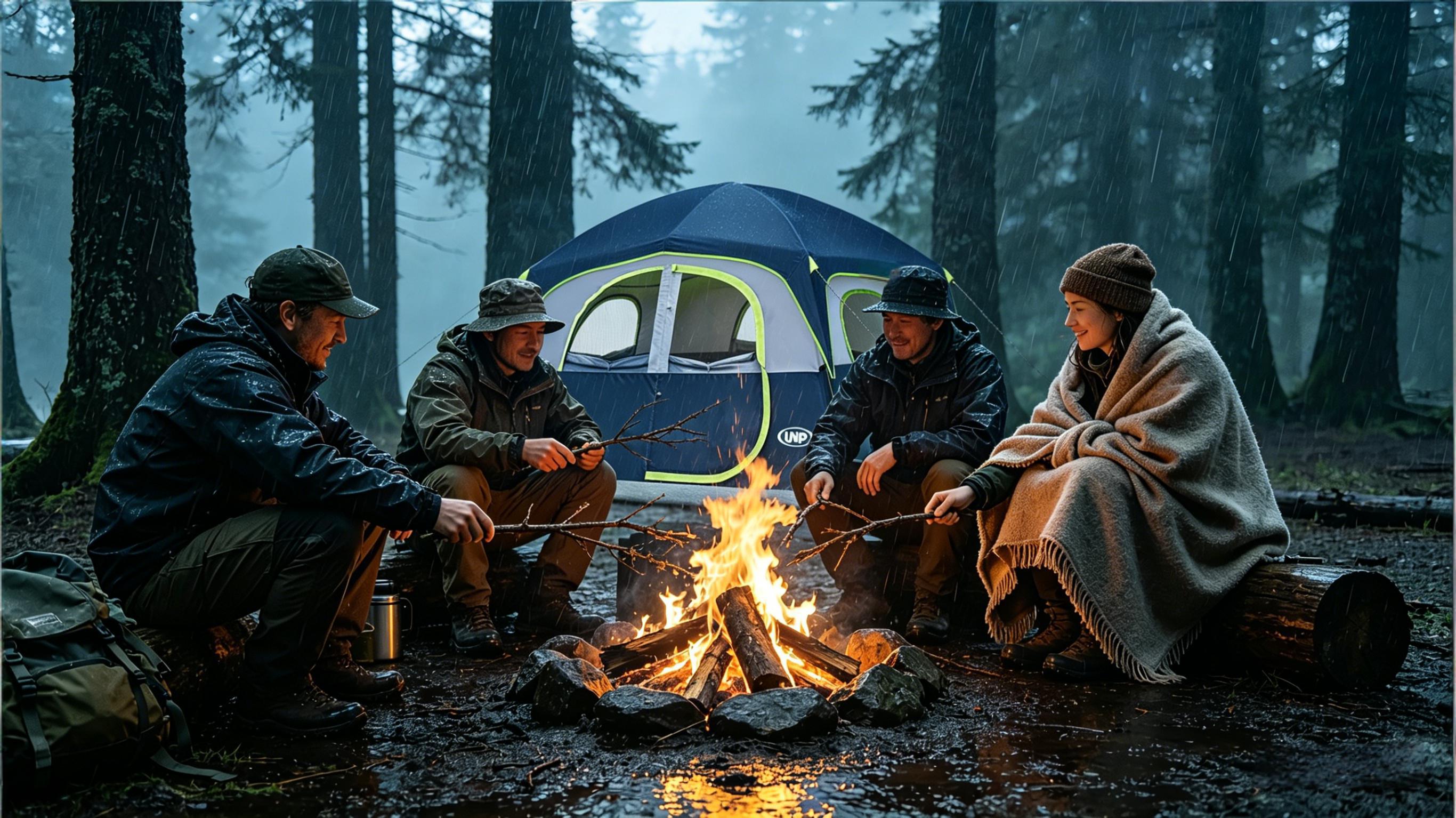 Don't Let the Rain Stop the Adventure: How to Stay Cozy in the Wild - UNP OUTDOOR