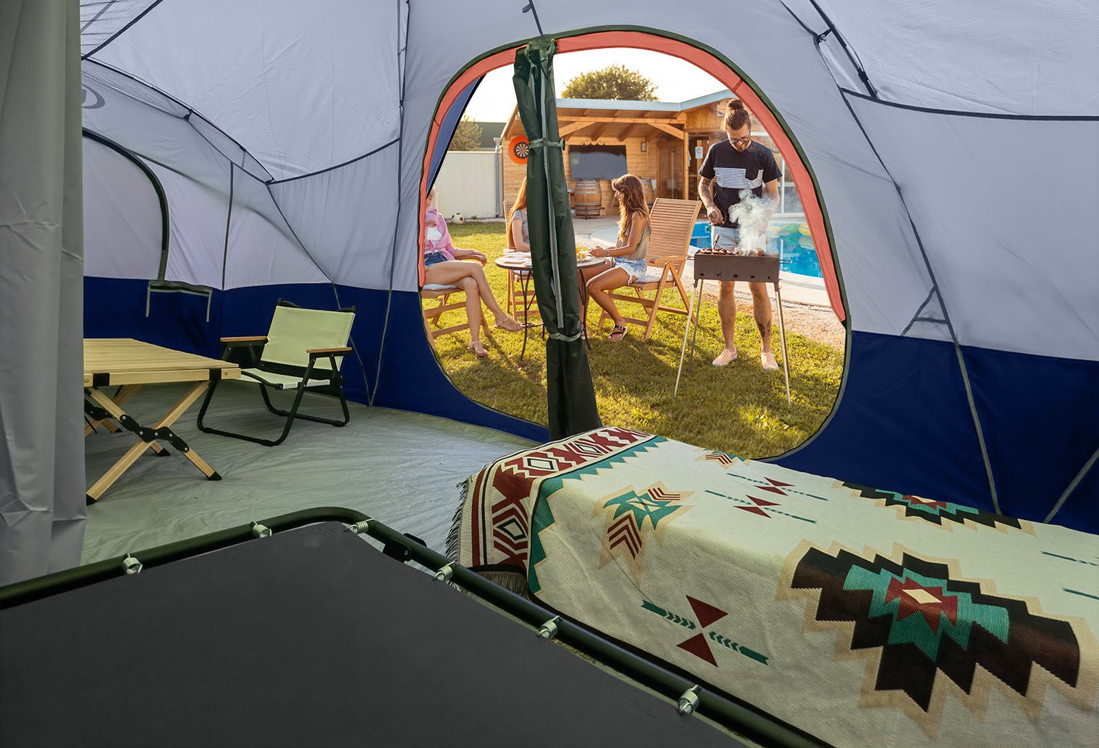 Family Tent - UNP OUTDOOR