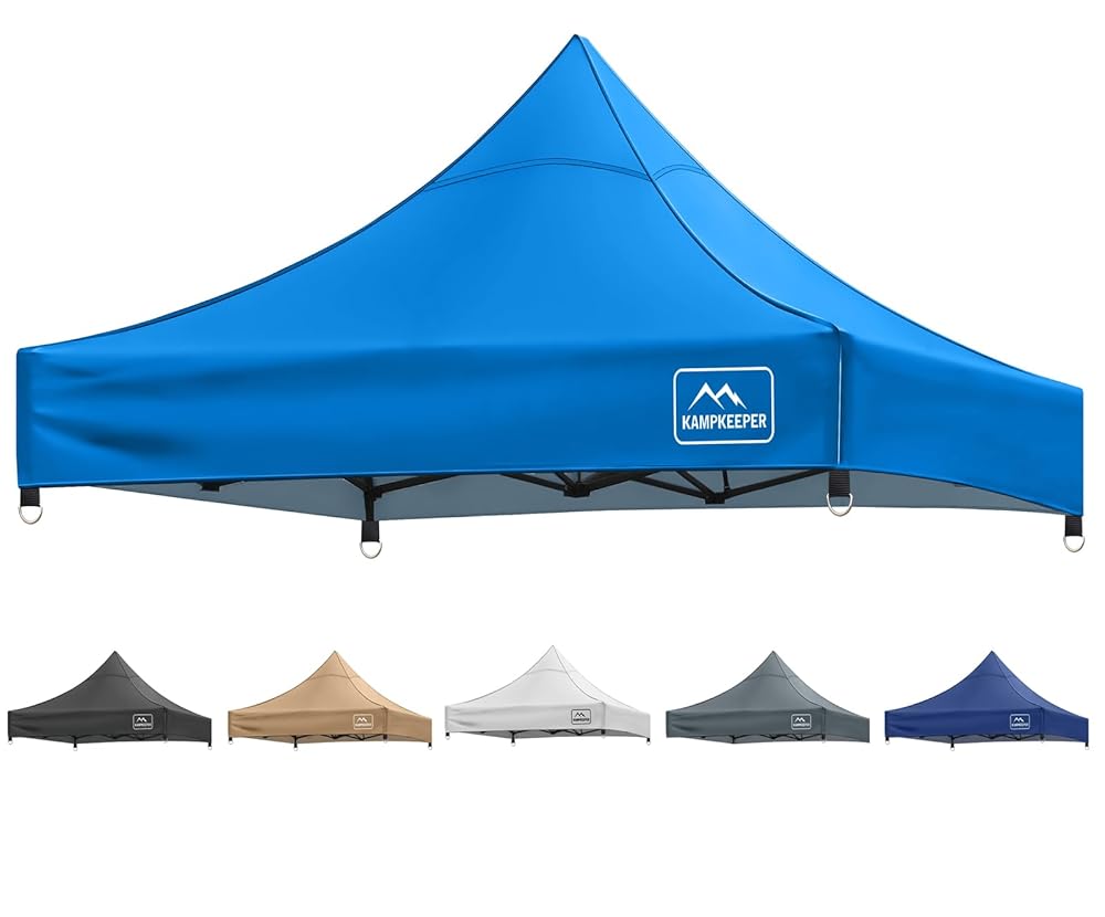 10x10 Canopy Replacement Top Cover for Peak Straight Leg Canopy Tent