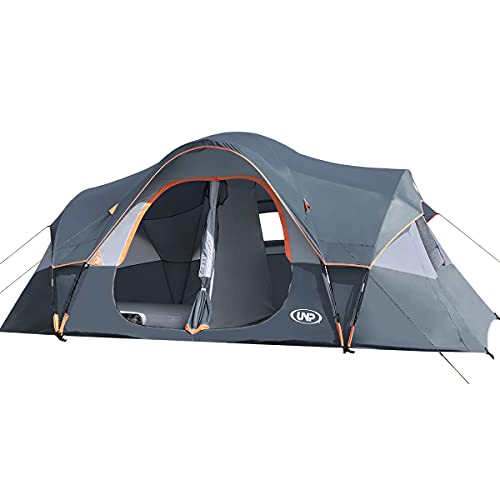 UNP 10-Personen Deluxe Familien-Retreat Zelt