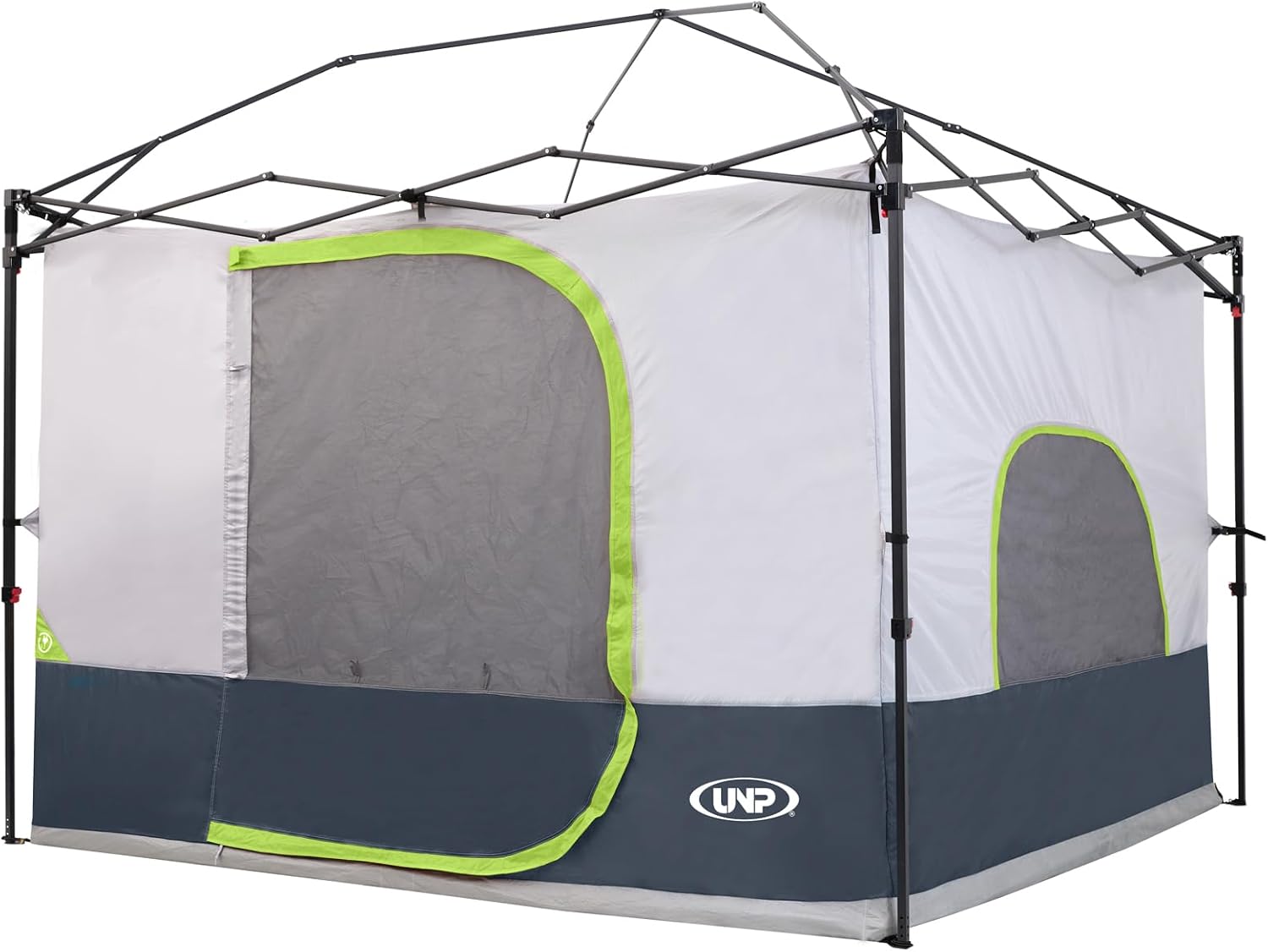 UNP Canopy Tent Attachment,10x10 Pop Up  Cube Camping Tent