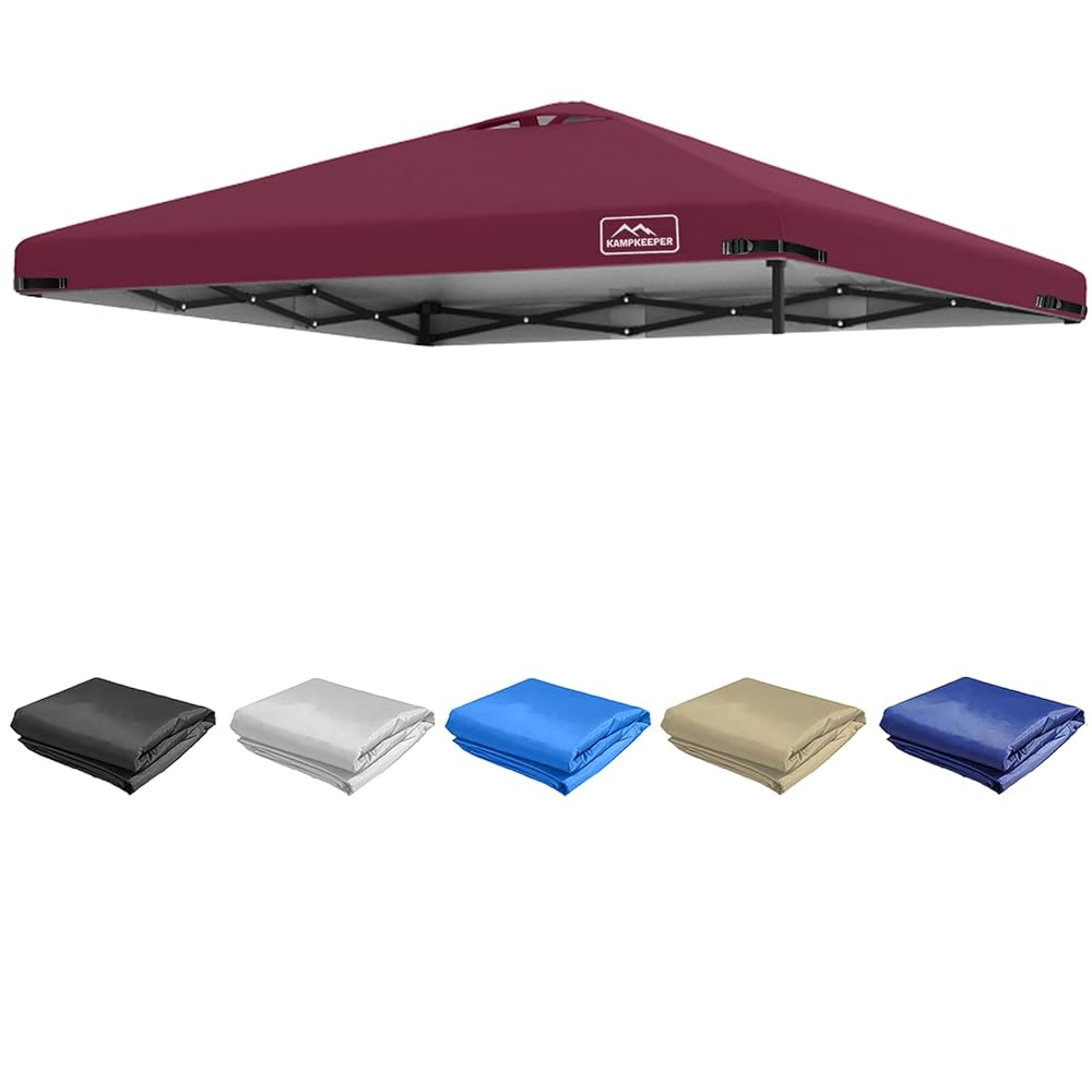 10x10 FT Replacement Canopy Top with Air Vent – UV & Waterproof