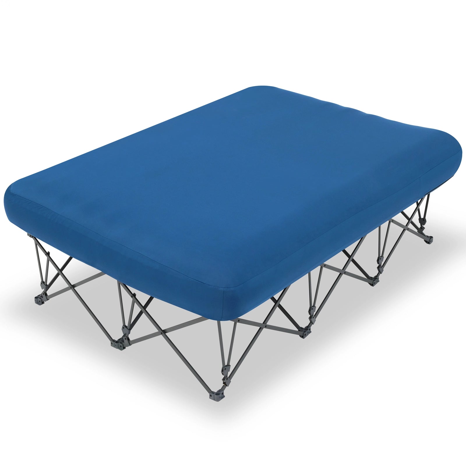 Camping Cot,Camping Cots for Adults,Folding Camping Cot with Inflatable Air Mattress and Carry Bag,for Outdoor Travel Camp Beach Vacation (not Included The Airpump)