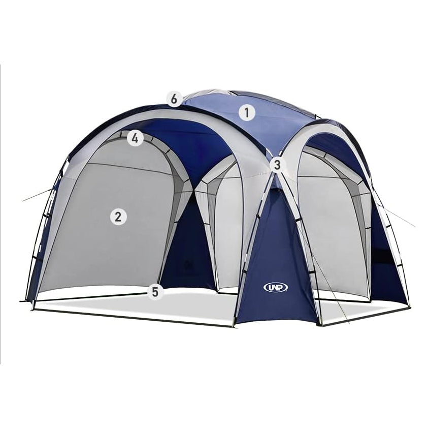 UNP Beach Tent Replacement Poles 丨UNP-1212S