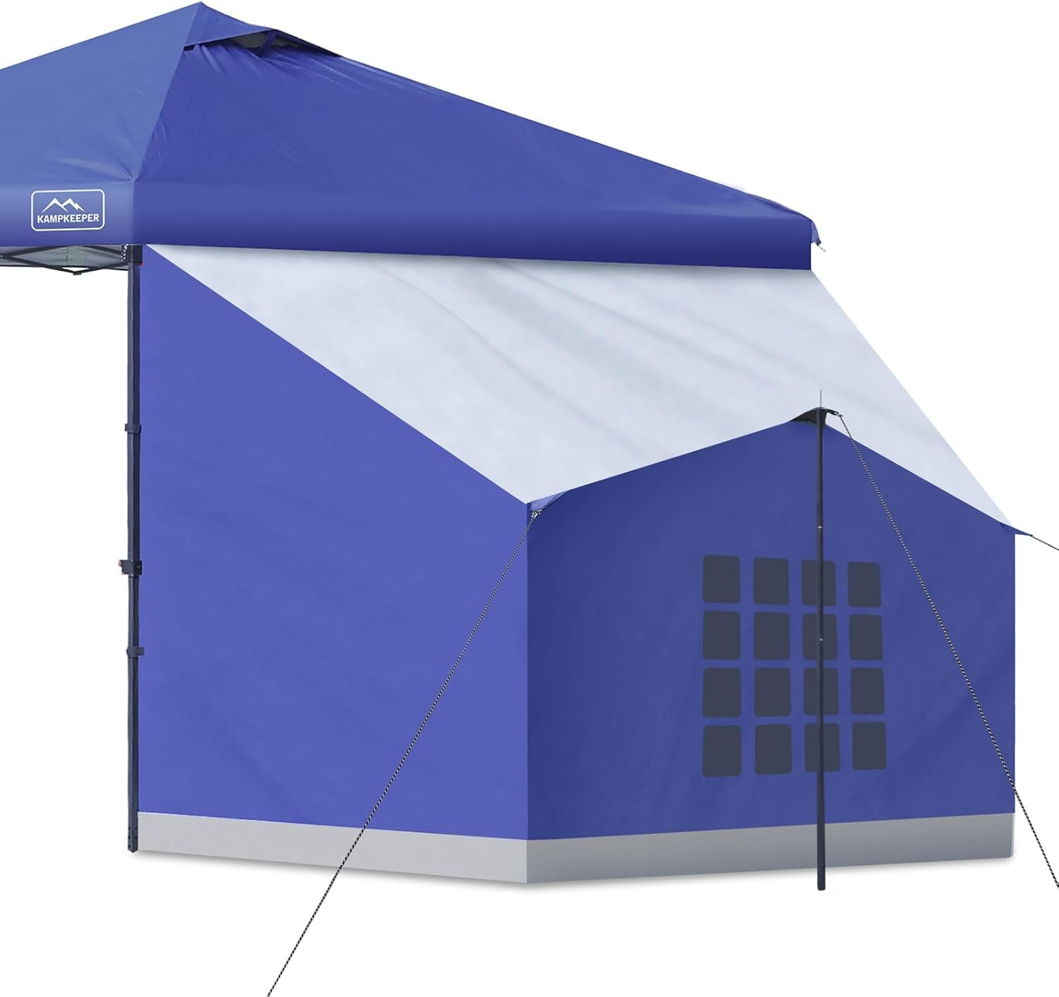 Side Tent for 10' x 10' Pop Up Canopy, 1-2 Person Camping Shelter Tent