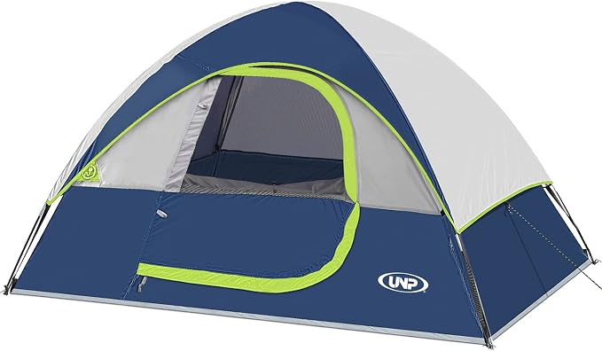 UNP 2 Person Camping Tent Replacement Poles I UNP-7545-POLE