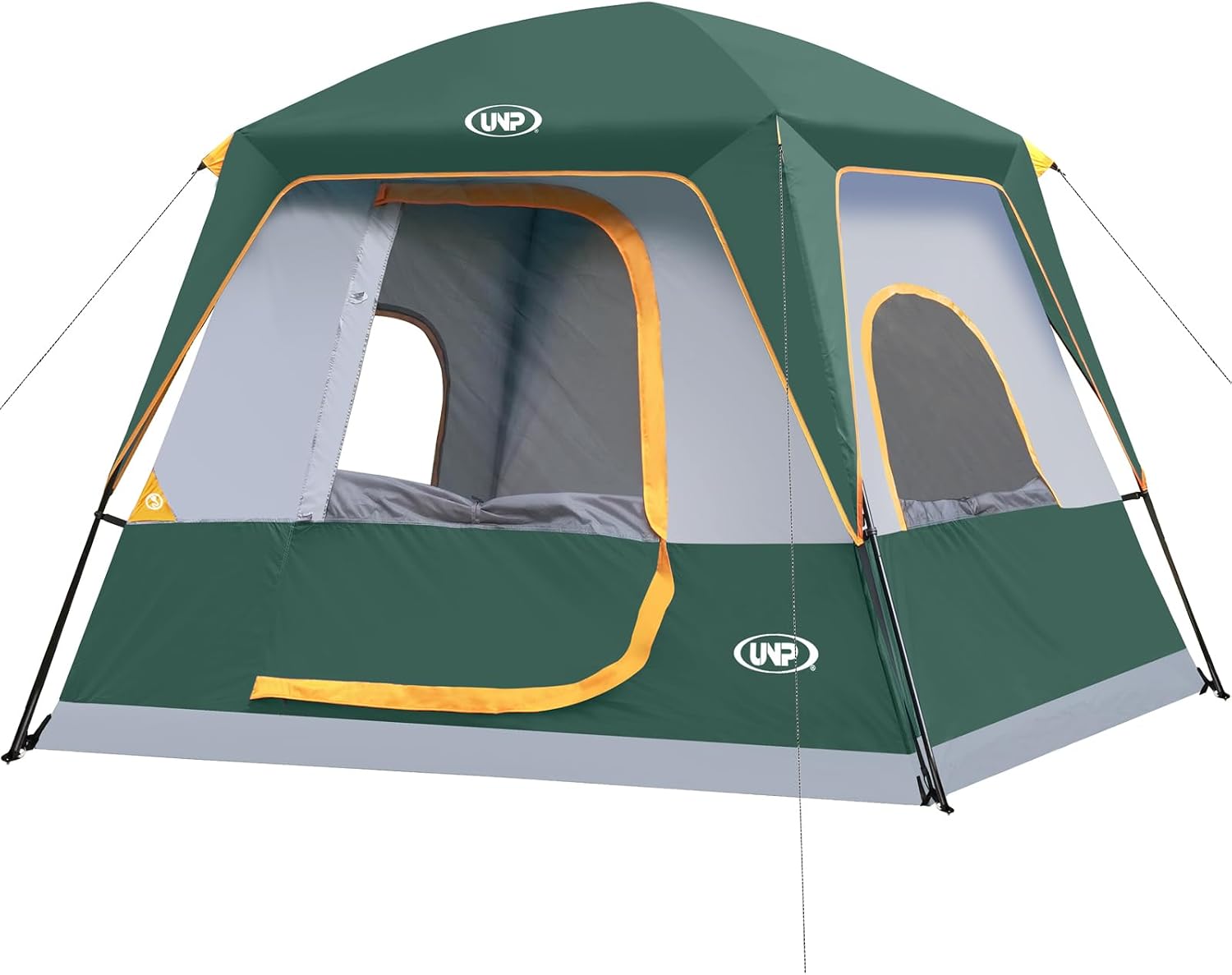 UNP 4-Person Cabin Tent Replacement Poles | Tent Not Included