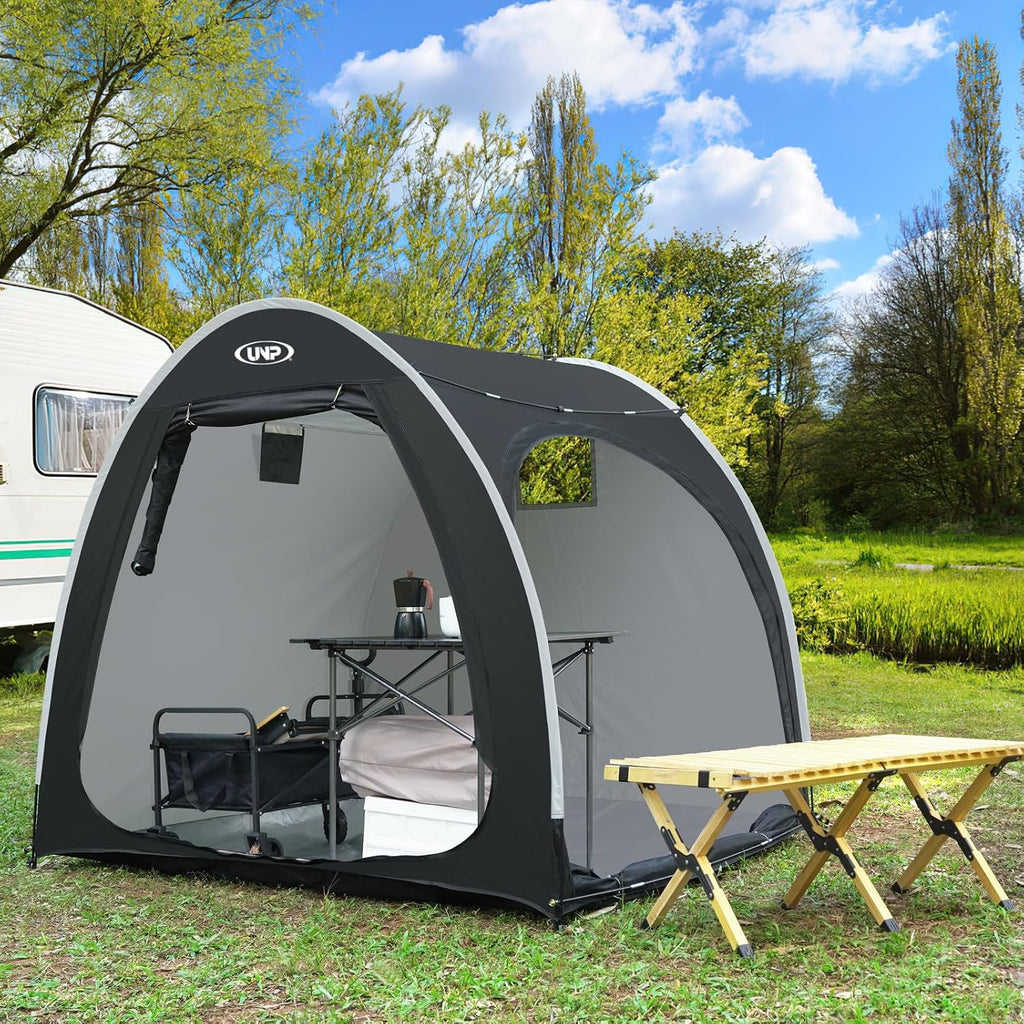 UNP Heavy-Duty Bike Cover - Waterproof Outdoor Shelter for 3-4 Bikes