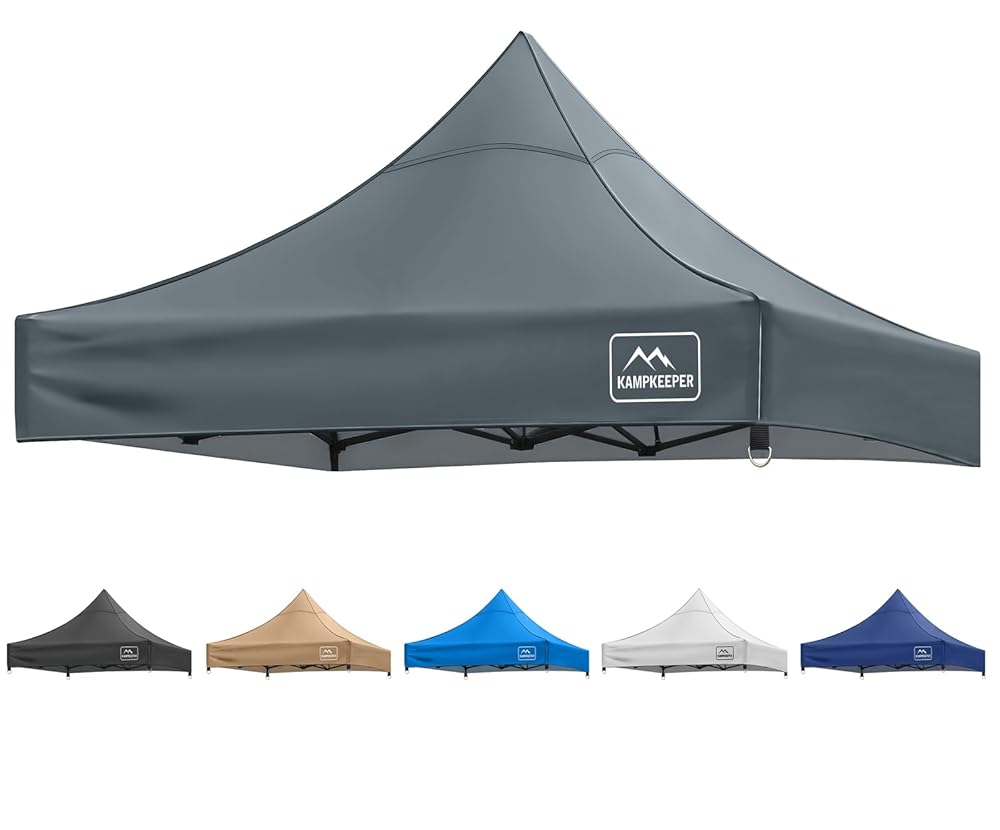 10x10 Canopy Replacement Top Cover for Peak Straight Leg Canopy Tent