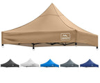10x10 Canopy Replacement Top Cover for Peak Straight Leg Canopy Tent