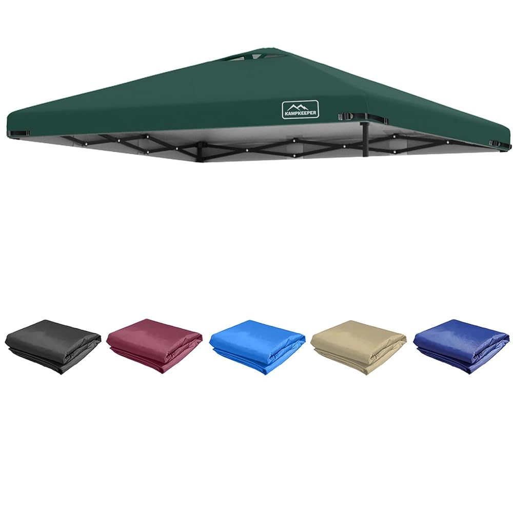 10x10 FT Replacement Canopy Top with Air Vent – UV & Waterproof