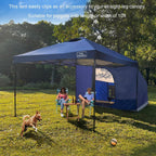 Side Tent for 10' x 10' Pop Up Canopy, 1-2 Person Camping Shelter Tent