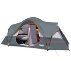 UNP 10 Person Tent Accessory Bundle | Waterproof Rain Fly + Privacy Room Divider Curtain