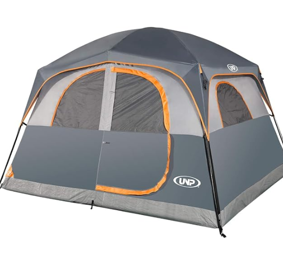 Replacement Rain Fly for UNP 6 Person Camping Tent – Tent Not Included-100978
