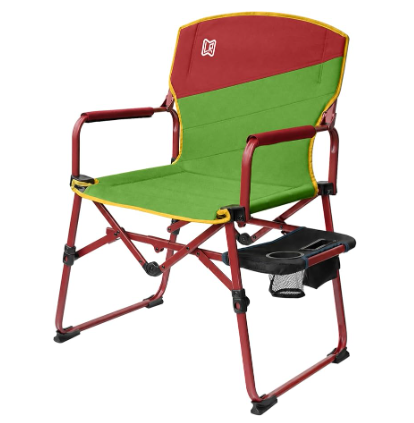 Portable Camping Director Chair with Cup Holder and Storage Pocket