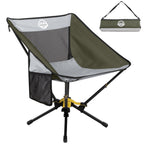 AD | Ergo - Comfort Portable Camping Chair - by UNP OUTDOOR-Green
