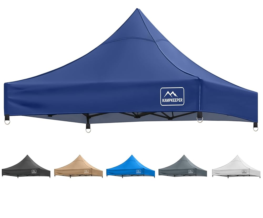 10x10 Canopy Replacement Top Cover for Peak Straight Leg Canopy Tent