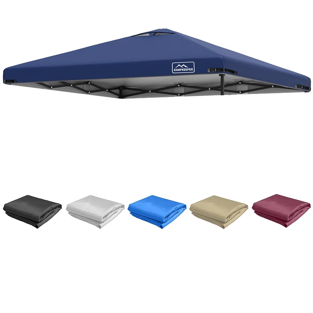 10x10 FT Replacement Canopy Top with Air Vent – UV & Waterproof
