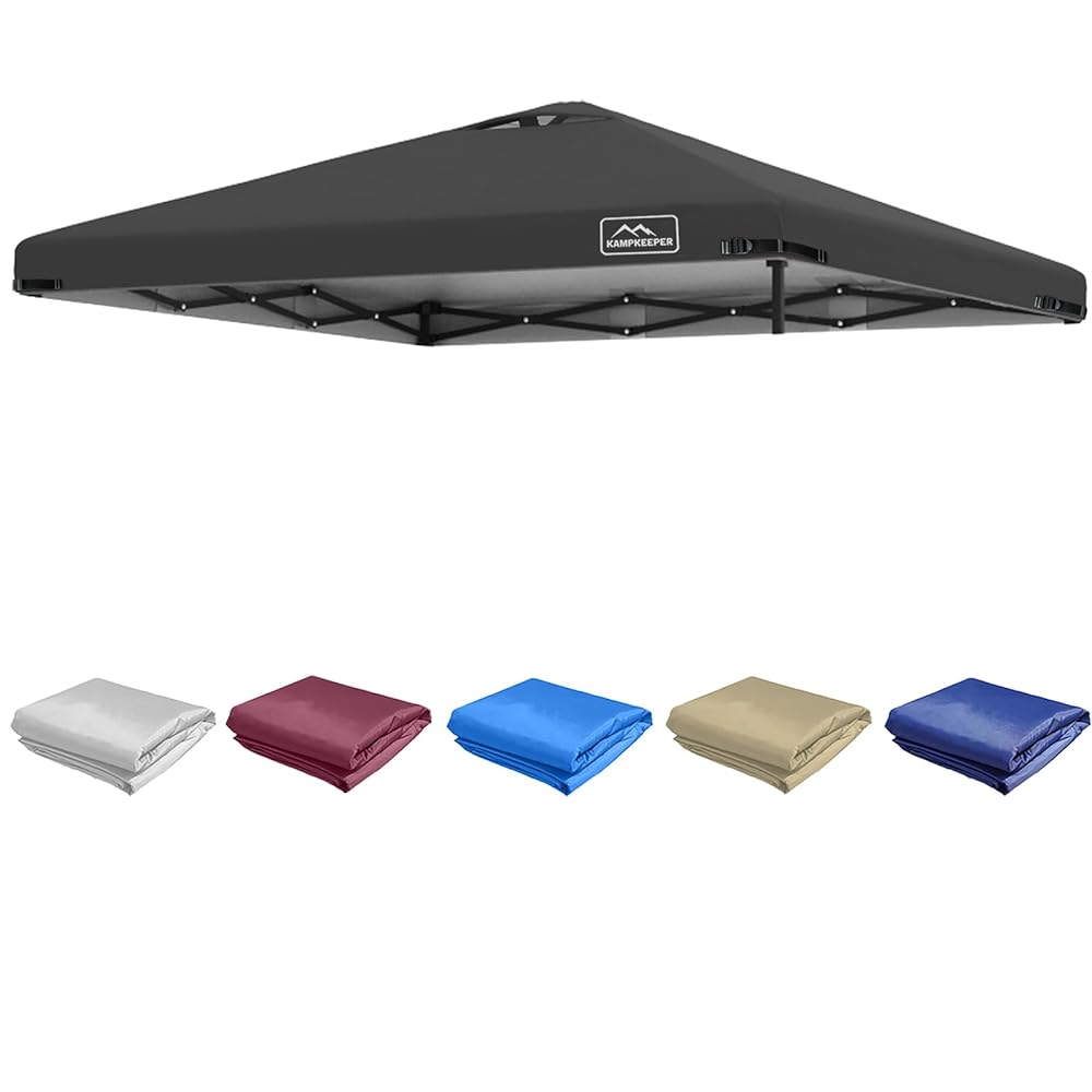 10x10 FT Replacement Canopy Top with Air Vent – UV & Waterproof