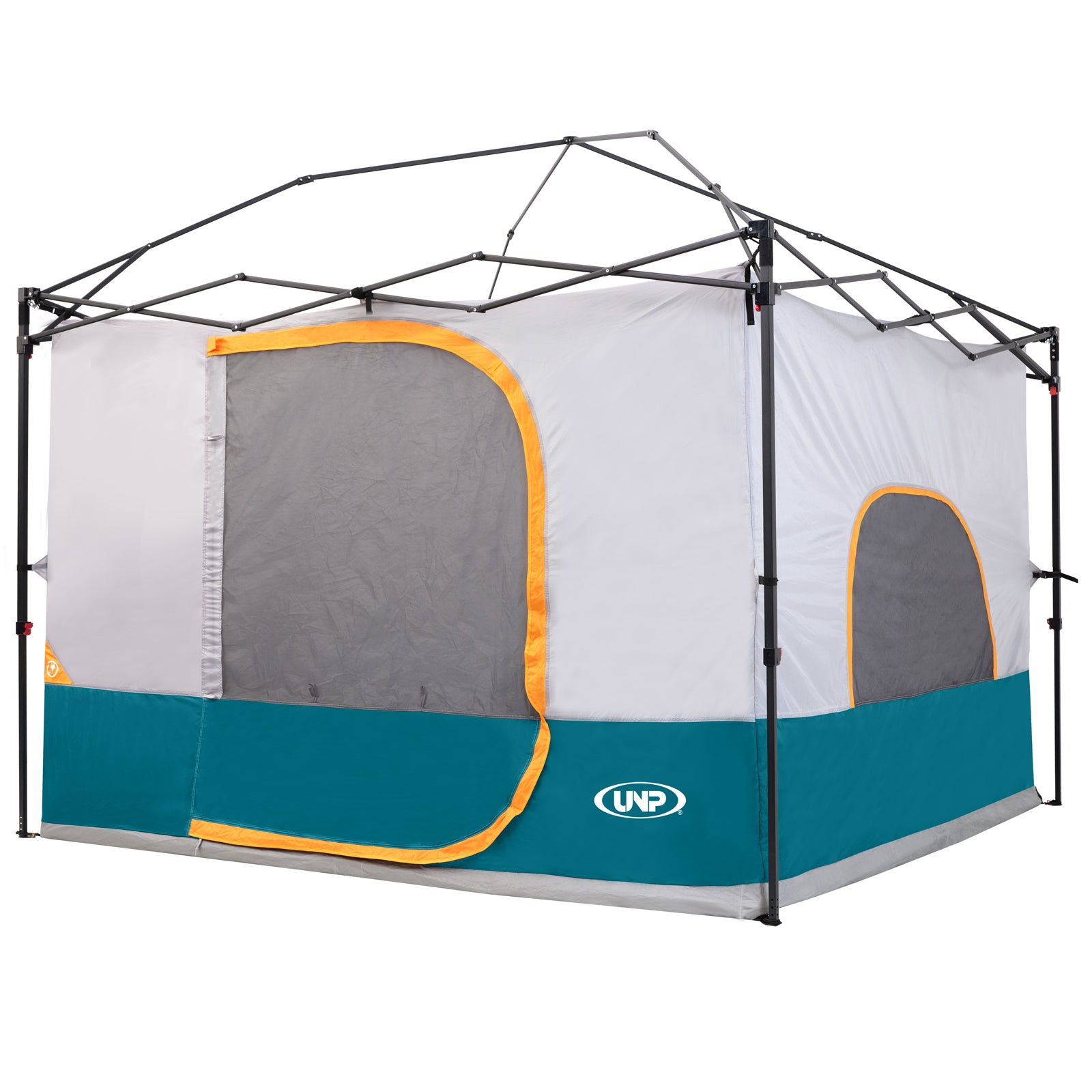 UNP Canopy Tent Attachment,10x10 Pop Up  Cube Camping Tent