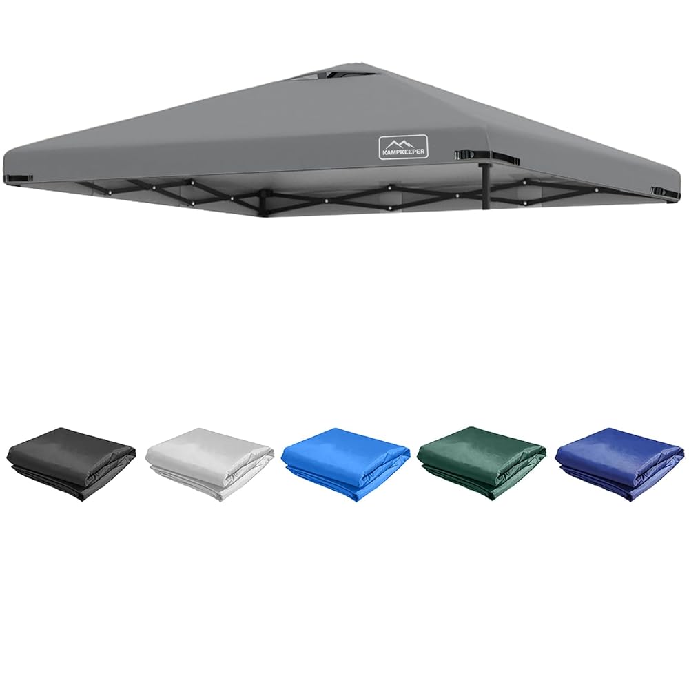 10x10 FT Replacement Canopy Top with Air Vent – UV & Waterproof