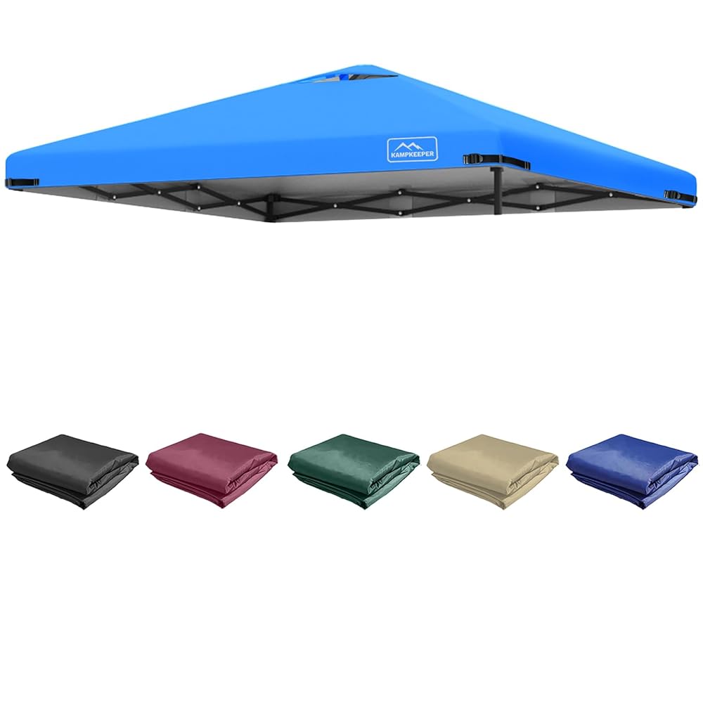 10x10 FT Replacement Canopy Top with Air Vent – UV & Waterproof