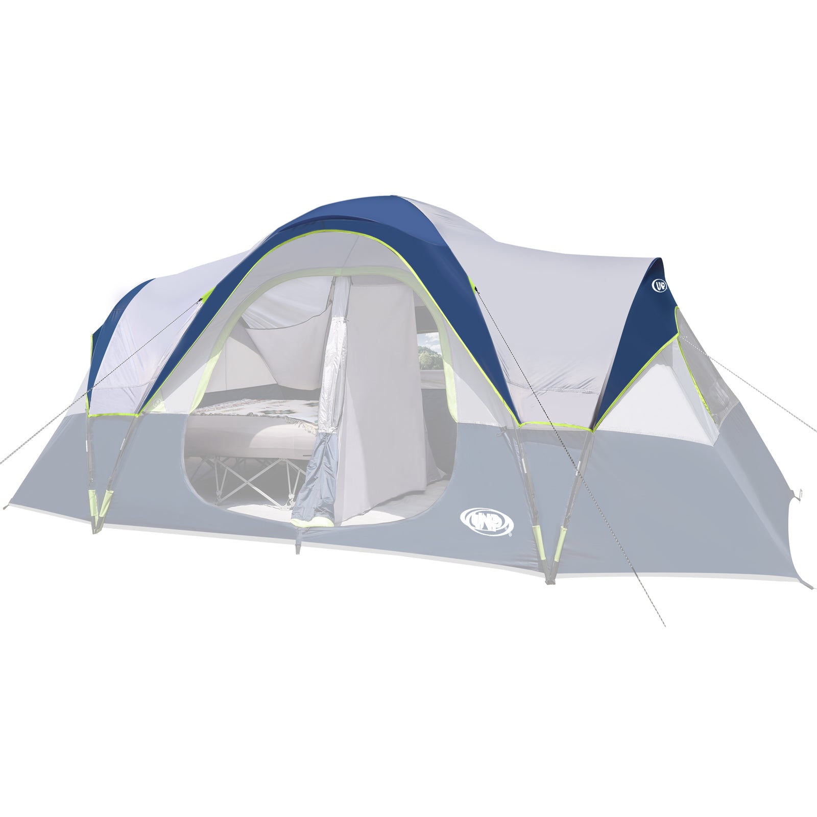 UNP 10 Person Tent Accessory Bundle | Waterproof Rain Fly +