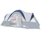 UNP 10 Person Tent Accessory Bundle | Waterproof Rain Fly + Privacy Room Divider Curtain