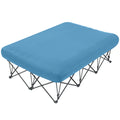 Camping Cot,Camping Cots for Adults,Folding Camping Cot with Inflatable Air Mattress and Carry Bag,for Outdoor Travel Camp Beach Vacation (not Included The Airpump)