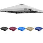 10x10 FT Replacement Canopy Top with Air Vent – UV & Waterproof