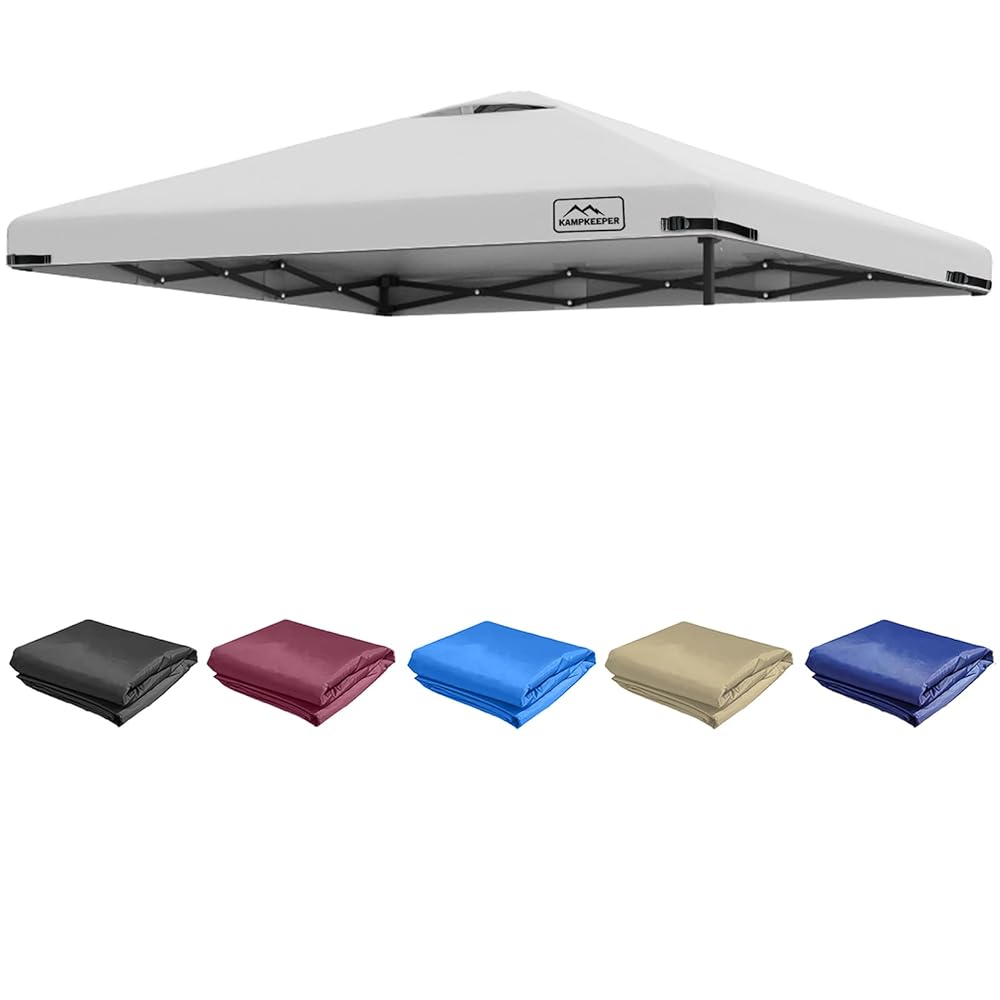 10x10 FT Replacement Canopy Top with Air Vent – UV & Waterproof