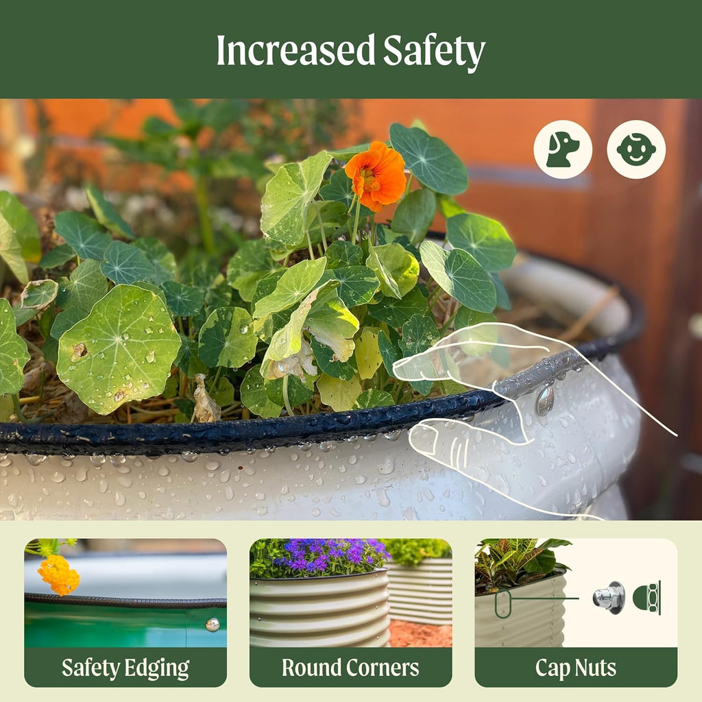 Hiker Garden - Vego garden Raised Garden Bed Kits - by UNP OUTDOOR