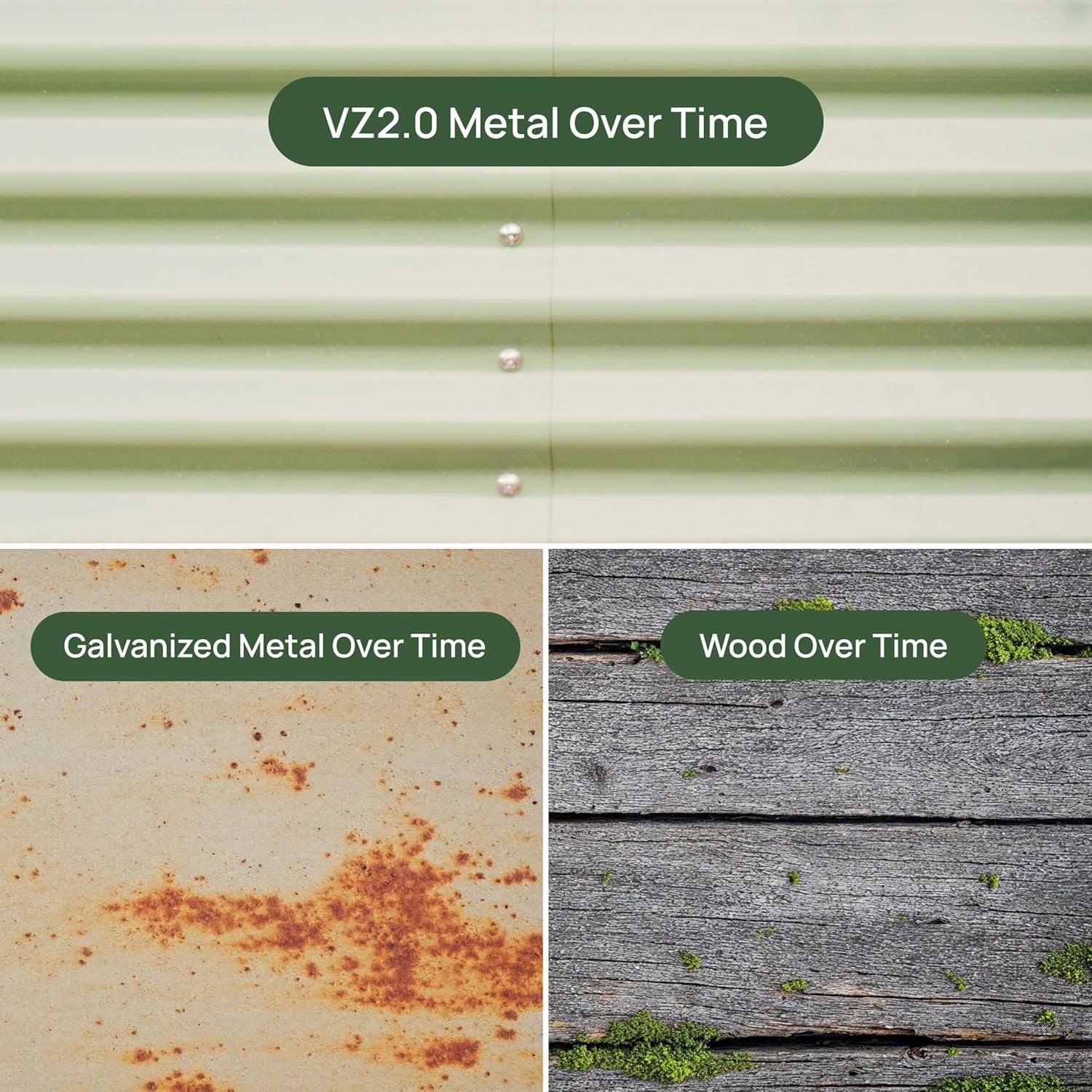 Hiker Garden - Vego garden Raised Garden Bed Kits - by UNP OUTDOOR