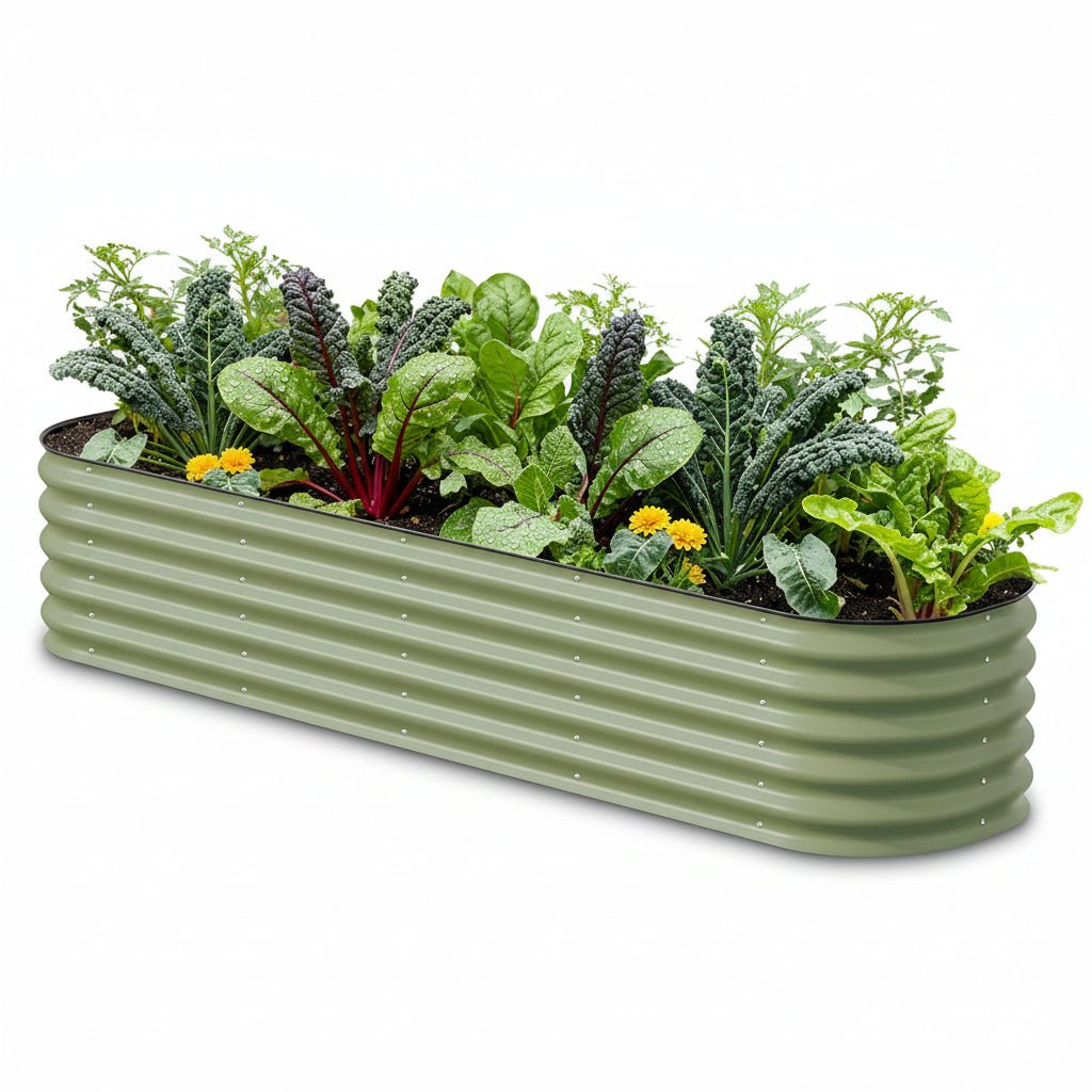 Hiker Garden - Vego garden Raised Garden Bed Kits - by UNP OUTDOOR