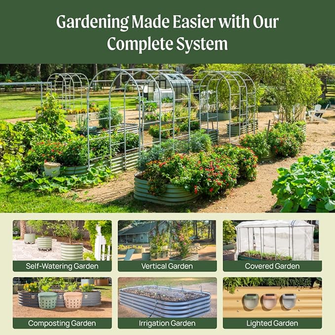 Hiker Garden - Vego garden Raised Garden Bed Kits - by UNP OUTDOOR