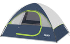UNP 2-4 Person Tent, Waterproof Fast Setup Family Camping Tent