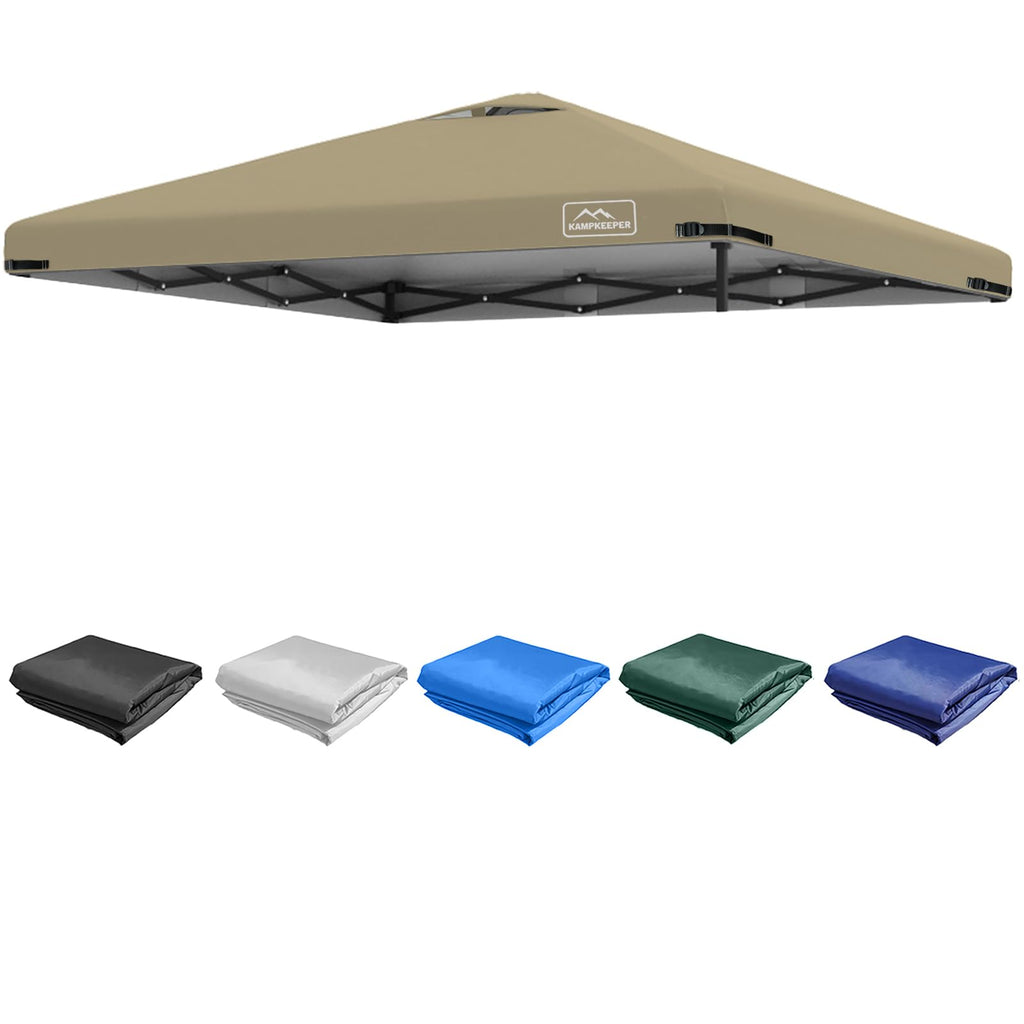 10x10 FT Replacement Canopy Top with Air Vent – UV & Waterproof