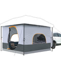 UNP Cube Tent for Camping, 10x10 Pop Up Canopy Attachment