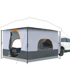 UNP Cube Tent for Camping, 10x10 Pop Up Canopy Attachment