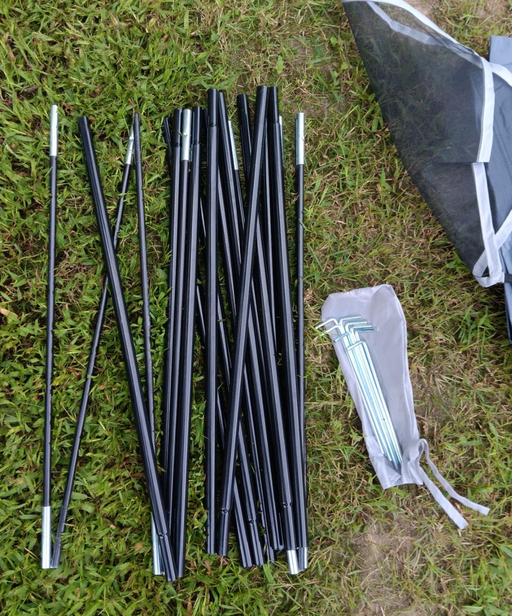 UNP 4 Person Camping Tent Replacement Poles I 8772-POLE