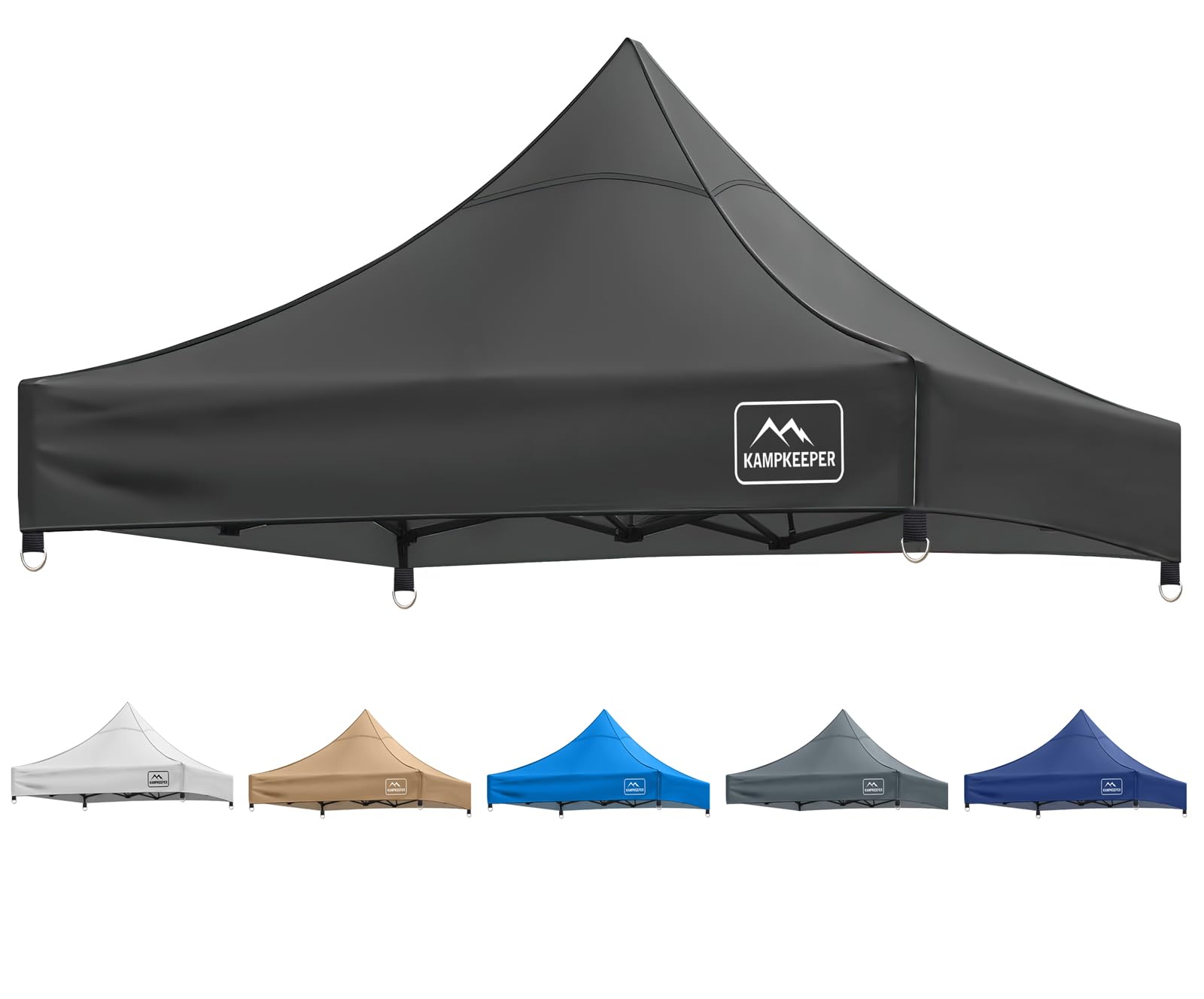 10x10 Canopy Replacement Top Cover for Peak Straight Leg Canopy Tent