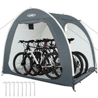 UNP Heavy-Duty Bike Cover - Waterproof Outdoor Shelter for 3-4 Bikes