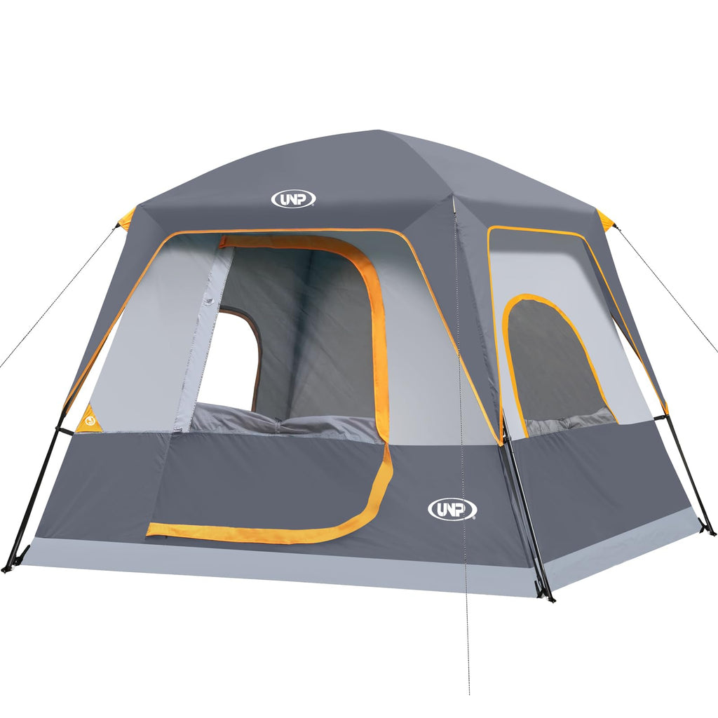 UNP 4 Person Camping Tent Replacement Poles I 8772-POLE