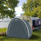 UNP Heavy-Duty Bike Cover - Waterproof Outdoor Shelter for 3-4 Bikes