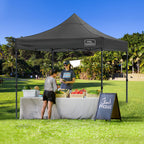 10x10 Canopy Replacement Top Cover for Peak Straight Leg Canopy Tent