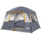 UNP 8-Person Cabin Tent Replacement Poles Only for 8 Person Frame Set-120980