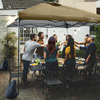10x10 FT Replacement Canopy Top with Air Vent – UV & Waterproof