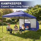 Side Tent 2 Person Camping Tent for 10' x 10' Pop Up Canopy